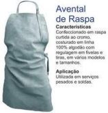 Avental de raspa Protezza S/ emenda 0,60 x1