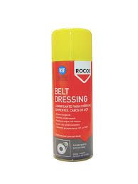 Lubrificante Belt Dressing 400Ml Rocol